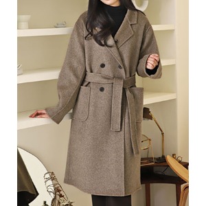45-112 P1468 - Handmade Coat(여성 핸드메이드 코트)