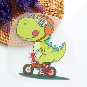 3D전사지]자전거 그린공룡(93002)