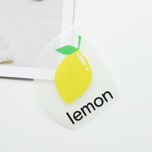 컬러 열전사지) 레몬 Z1077