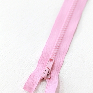 5호 점퍼지퍼 : 비슬론 63cm 핑크 Y481