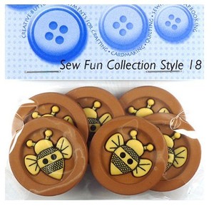 수입단추-2]Sew Fun Collection Style 18-5969 