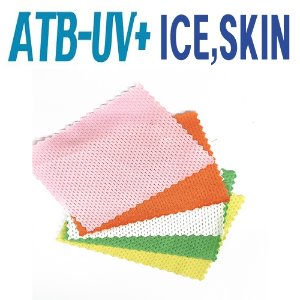 ATB-UV+ICE SKIN 매쉬스판(화이트계열)-70257