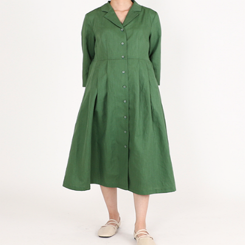 패턴] P1743 - Dress(여성 원피스)