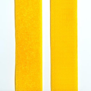 벨크로25mm-노랑색