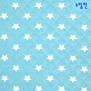 면혼방 누빔천 별(소라)-3872